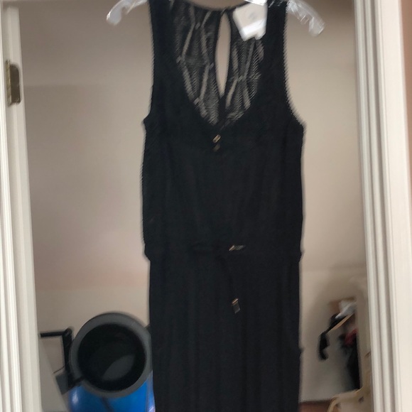 Anthropologie Other - Anthropologie Hei Hei black jumpsuit